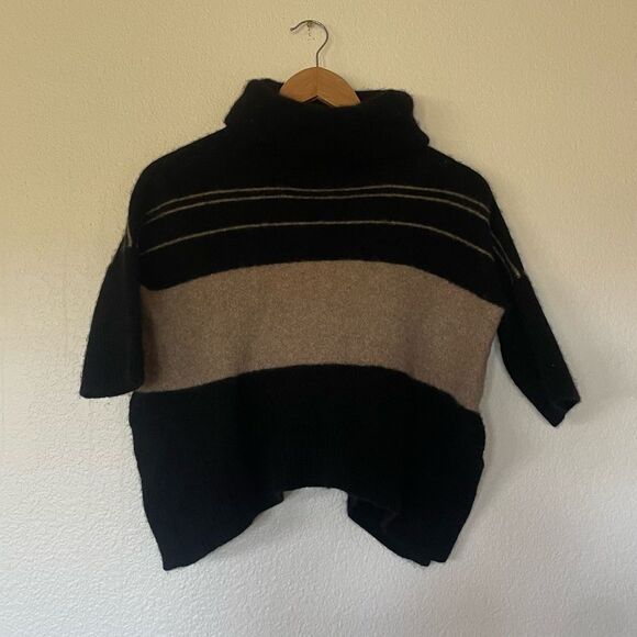 Cashmere color block sweater - Picture 6 of 7